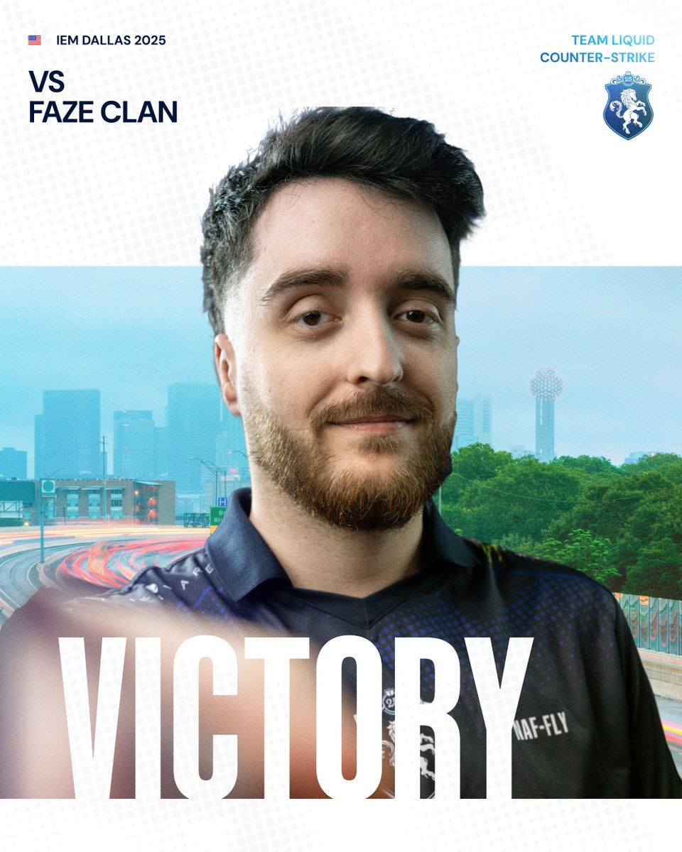 🎮IEM达拉斯：s1mple首秀尽力局，FaZe 0-2 不敌Liquid