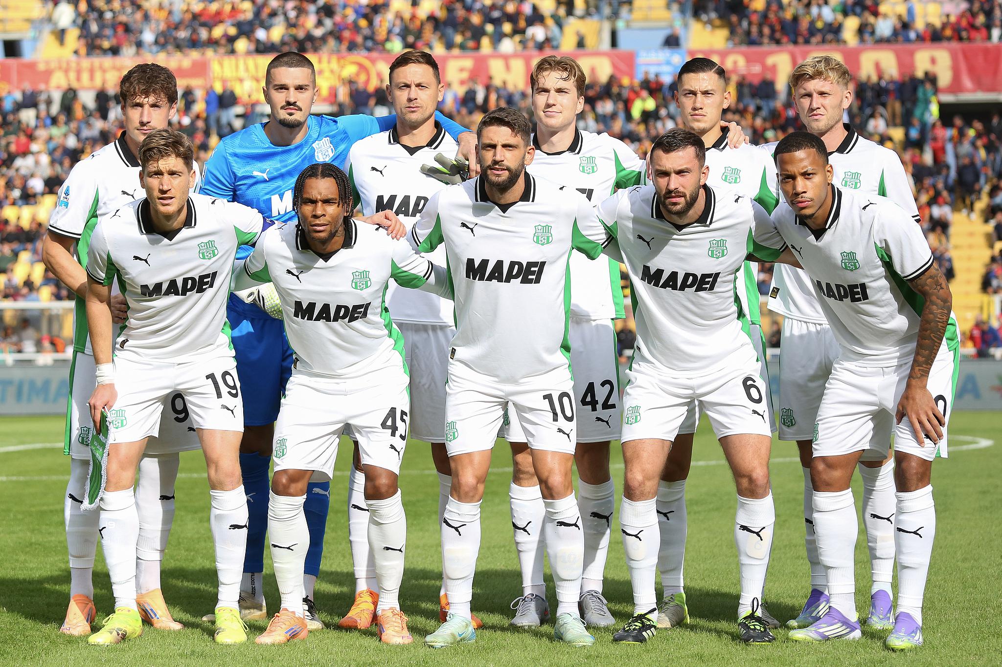 开云下载-萨索洛：如此进球荒仅八年前出现过