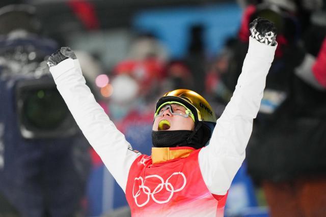 空中技巧“王牌之师”再闪耀 齐广璞用难度拼下金牌